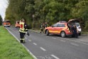 Einsatz BF Koeln PKW im See Koeln Esch P307